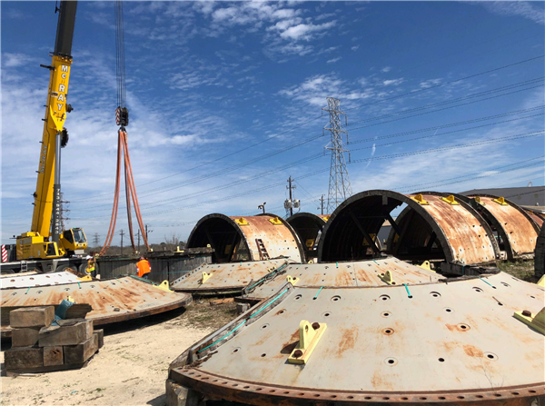 Unused Flsmidth 22' X 41'6" (6.7m X 12.7m) Dual Pinion Regrind Ball Mill , 11,000 Kw (14,750 Hp))